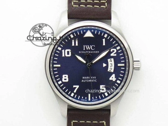 MIROTIME 0425 Modern Portofino SCHAFFHAUSEN RG MKF 1:1 V2 Best Edition White Dial On Brown Leather Strap A 7344